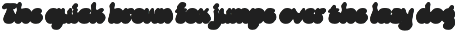 Hello Margarine - Groovy Font preview