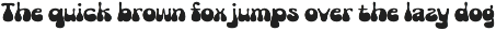 Hello Margarine - Groovy Font preview