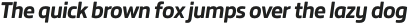 Bronkoh ExtraBold Italic otf (700)