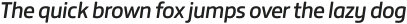 Bronkoh SemiBold Italic otf (600)