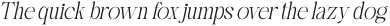 First Class Neue Thin Italic otf (100)