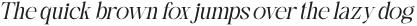 First Class Neue Extra Light Italic otf (200)