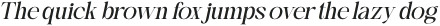 First Class Neue Light Italic otf (300)