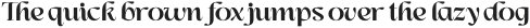 First Class Medium otf (500)