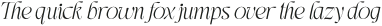 First Class Thin Italic otf (100)