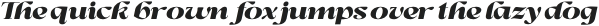 First Class Black Italic otf (900)