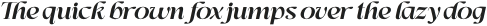 First Class Medium Italic otf (500)