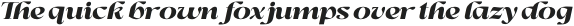 First Class Extra Bold Italic otf (700)