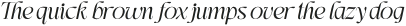 First Class Extra Light Italic otf (200)