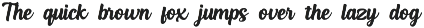 Haliond Modern Script preview