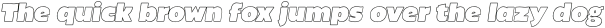 Azero ExtraBold Italic Outline otf (700)