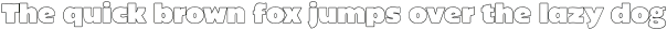 Azero Extra Bold Outline otf (700)