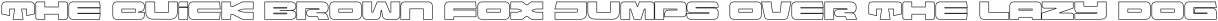 Orion Prime Outline otf (400) Sample