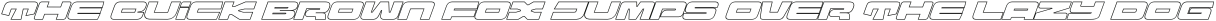 Orion Prime Italic Outline otf (400) Sample