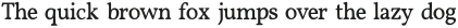 Traditional and Exceptional Font - Regular Regular otf (400)