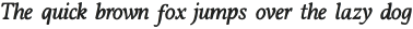 Traditional and Exceptional Font - Italic Regular otf (400)