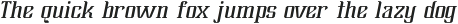 Brylan Italic otf (400)