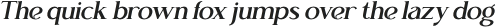 Glamoure Everyday Medium Italic otf (500)