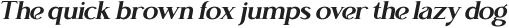 Glamoure Everyday SemiBold Italic otf (600)