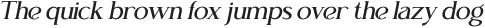 Glamoure Everyday Regular Italic otf (400)
