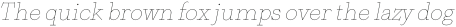 Naiche ExtraThin Slanted otf (100)