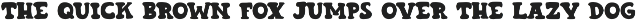 Tropics - Bold Display Font preview