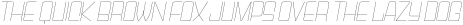 Geoparody UltraLight Italic otf (300)