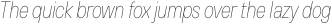 TT Hoves Pro Condensed Hairline Italic otf (100)