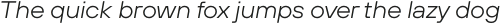 TT Hoves Pro Expanded Light Italic otf (300)