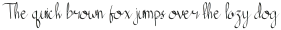 Shabrina-Regular otf (400) Sample