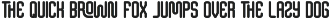 GRESMAKO - Rounded Sporty Font preview