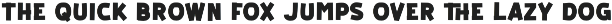 Homespun - Tropical Hawaii Font preview