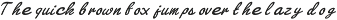 Peacy - Modern Typeface preview