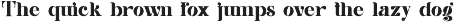 Jabgiki - Bold Serif Font preview