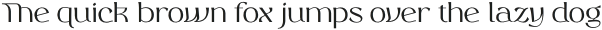 Fusil Medium Slanted otf (500) Sample