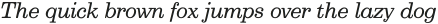 Nuflek Italic otf (400)