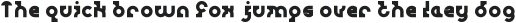 PASSWORD Bold otf (700) Sample