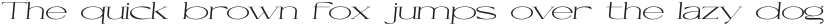 Cellofy Extra Light Extra Expanded Italic otf (200)