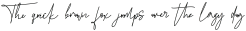 FashionSignature-Italic otf (400)