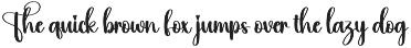 Alive | Script Font preview