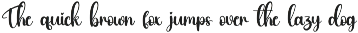 Ballimore | Script Font preview