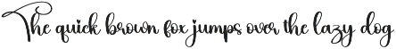 Anime | Script Font preview