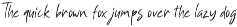 Honest Mistake - Casual Handwritten font preview