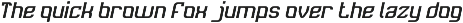 family tree font preview