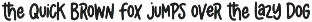 California Vibes - Playful Font preview