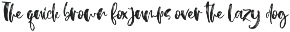 Boston Bruins Font duo preview