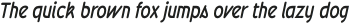 Wevli Condensed Italic otf (400)