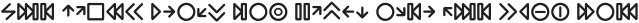 Wevli Dingbats otf (400)