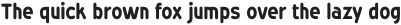 Wevli Condensed Bold otf (700)