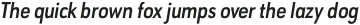 URW Geometric Cond Semi Bold Oblique otf (600)